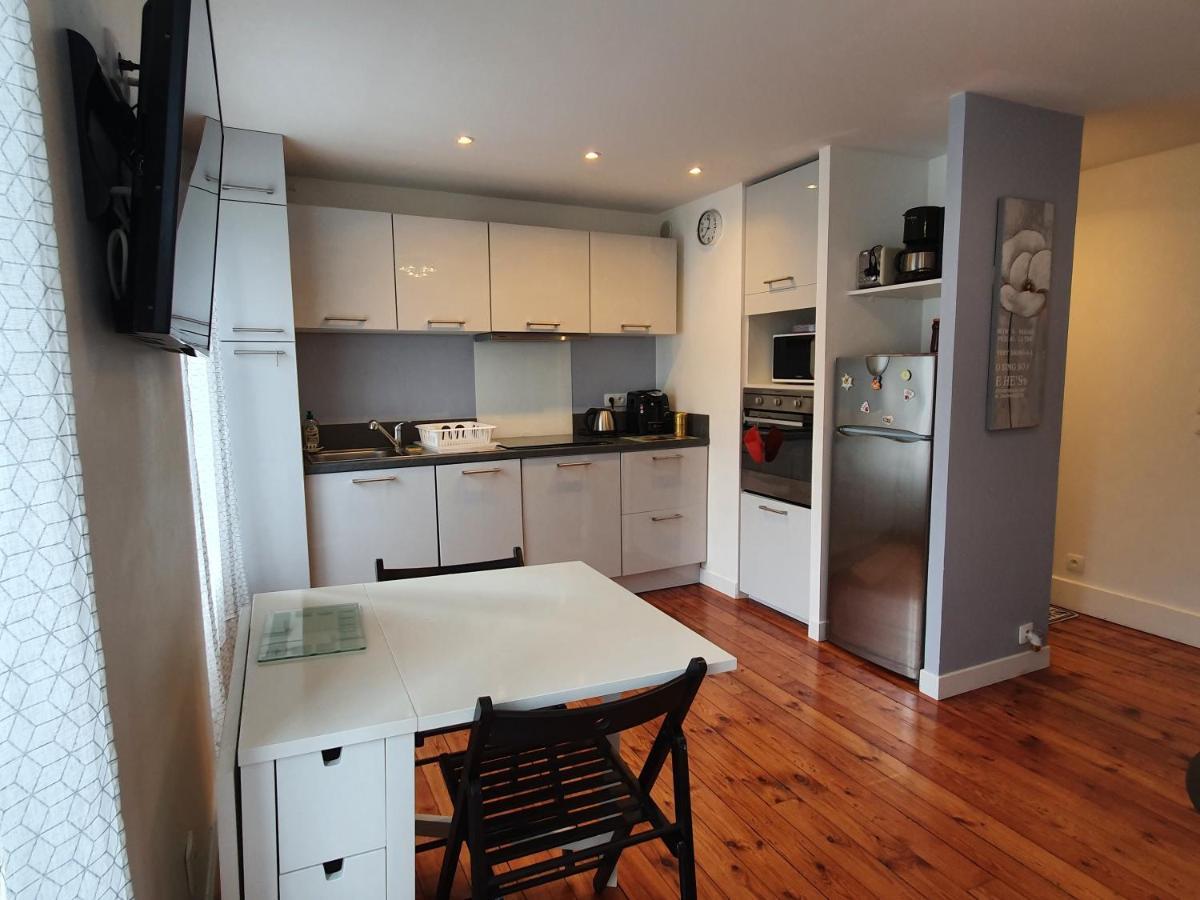 Appartement T2 4 Personnes Wifi Et Climatisation Bagnères-de-Luchon 外观 照片