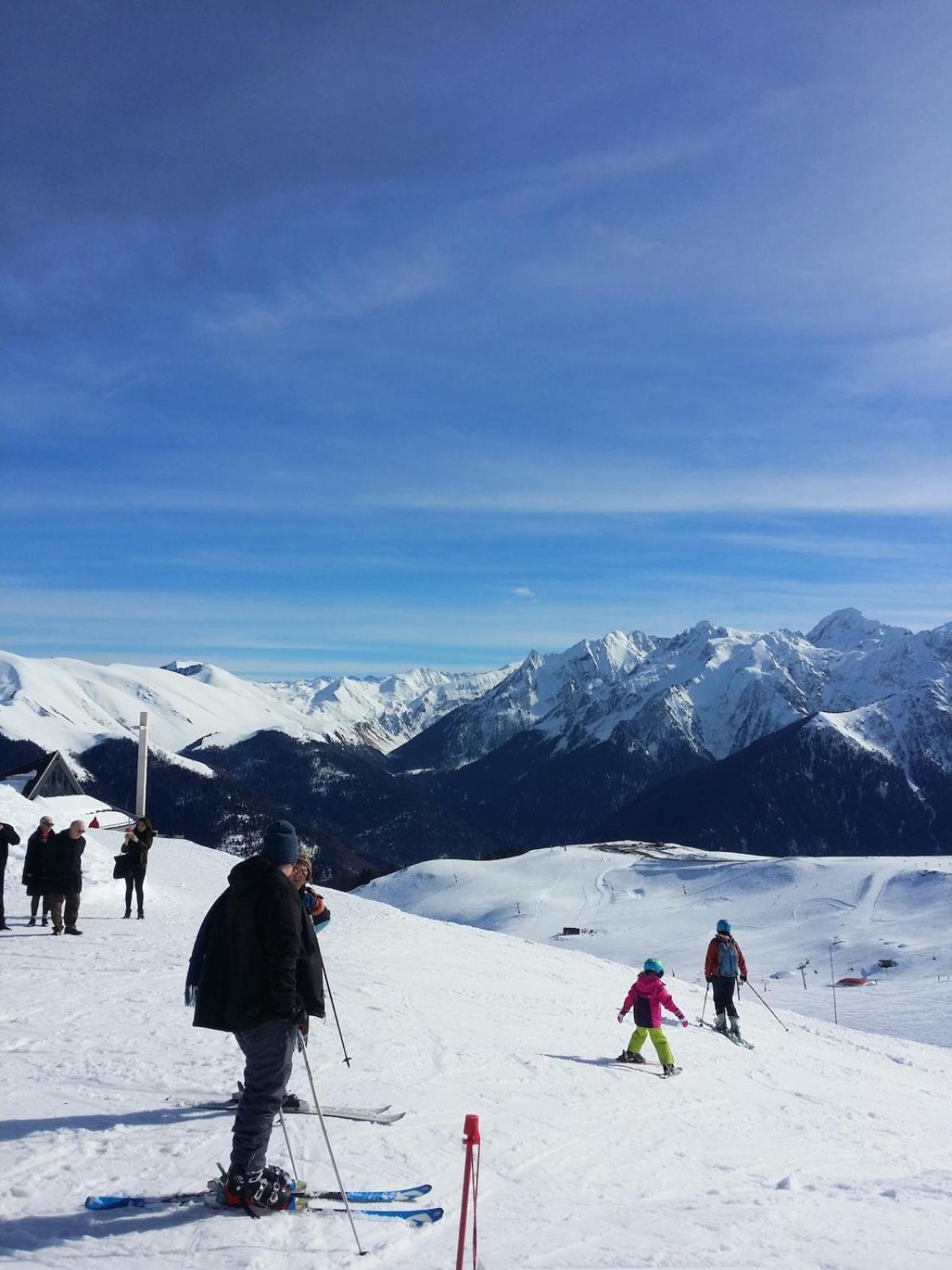Appartement T2 4 Personnes Wifi Et Climatisation Bagnères-de-Luchon 外观 照片